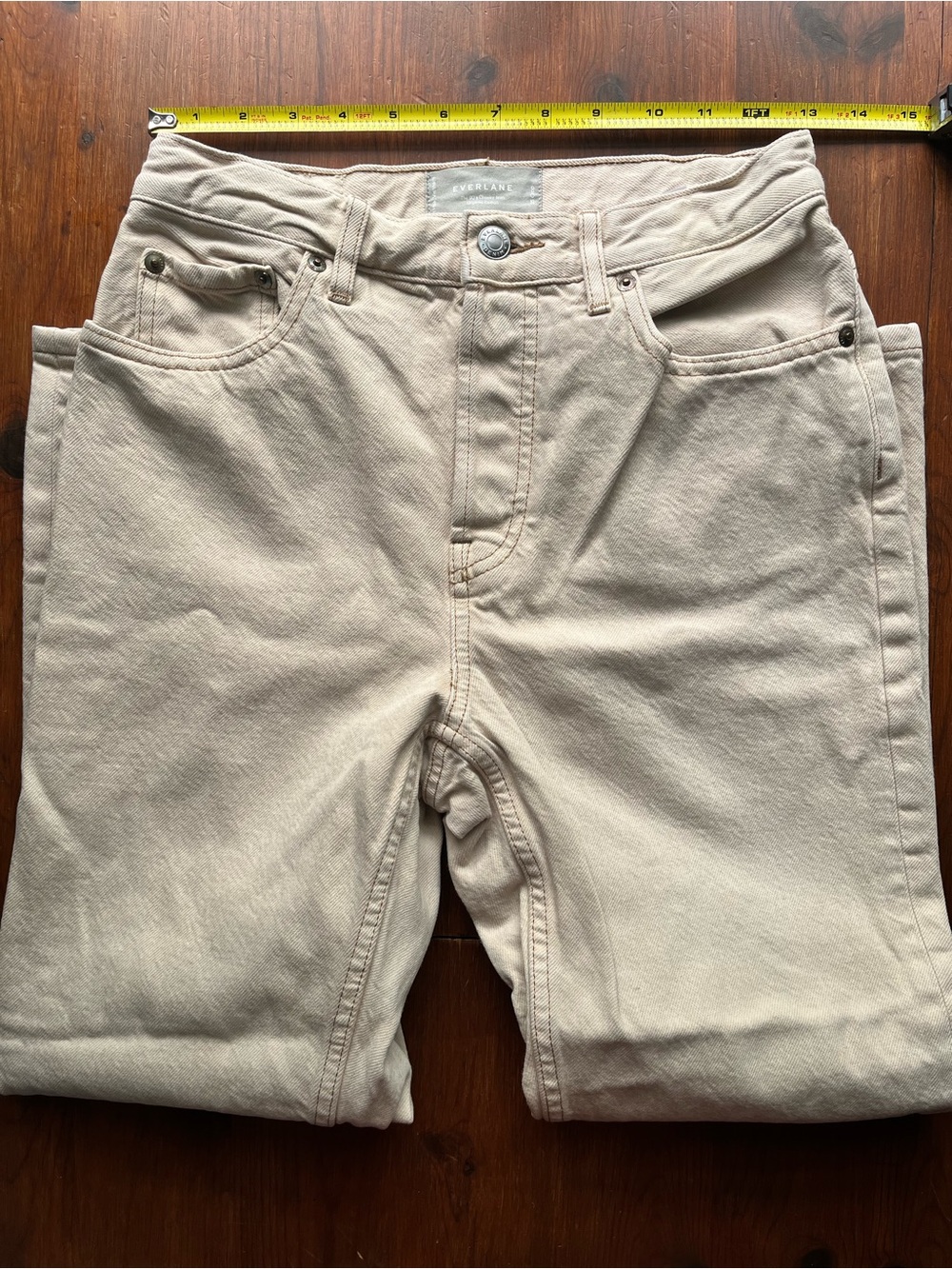 Everlane Pants in Light Tan